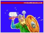 Horrible Histories Viking Wallpaper