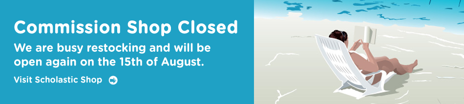 The Commission Shop is closed