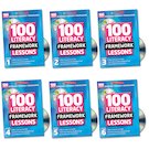 100 Literacy Framework Lessons Complete Set