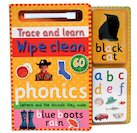 Trace and Learn: Wipe-Clean Phonics