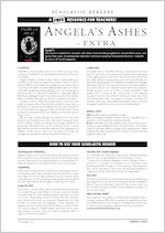 ELT Reader: Angela's Ashes Resource Sheets & Answers