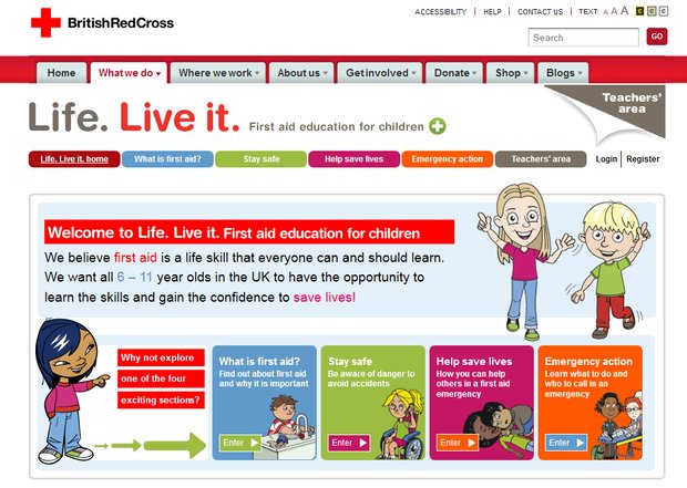 British Red Cross First Aid Quiz