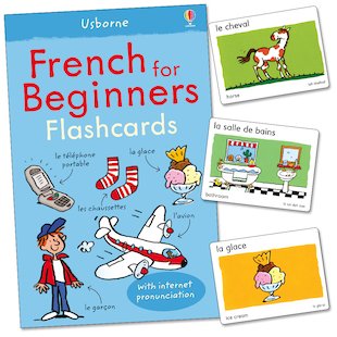 French for Beginners Flashcards - Scholastic Kids' Club