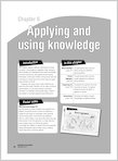 Applying and using knowledge