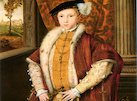 Edward VI is Crowned King of England