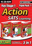 Action SATs CD-ROM Pack: Key Stage 1