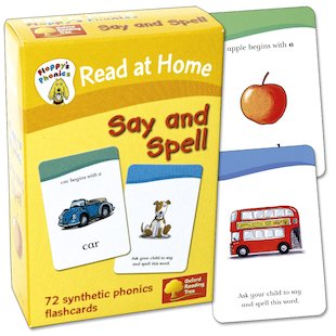 Floppy's Phonics Flashcards: Say and Spell