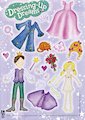 Dressing-Up Dreams sticker sheet