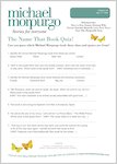 Michael Morpurgo Name That Book Quiz
