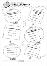 Festival planner
