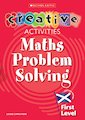 Maths Problem Solving Level 1 Scottish Edition