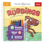 Chicken Socks - Crayon Rubbings