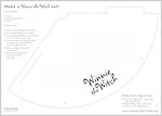 Create a Winnie the Witch hat
