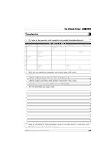School timetables