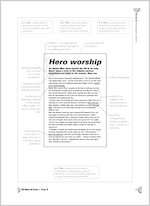hero worship