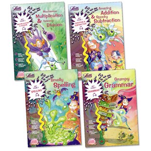 Magical Skills Pack: Ages 7-8