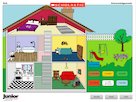 French matching words – house French matching words – house