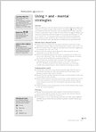 Using + and – mental strategies