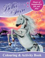 Bella Sara: Colouring and Activity Book