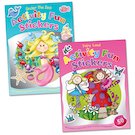 Activity Fun Stickers for Girls