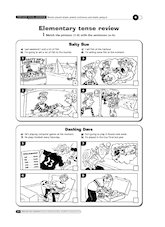 Elementary tense review