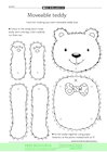 Moveable teddy