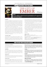 The City of Ember: Resource Sheets & Answers