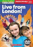 Junior English Timesaver: Live from London! (with DVD)