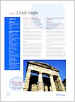 Lesson 2: A Greek temple