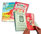 Plastic Book Jackets 198mm x 10