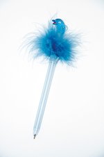 FREE fluffy dolphin pen