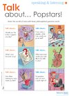 Talk about… Popstars cards Talk about… Popstars cards