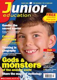 Junior Education March 2004