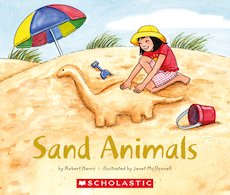 Guided Readers: Sand Animals Pack of 6