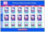 100 Literacy Framework, Homework and Assessment structure