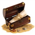 Pirate's treasure chest