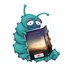 Clip art - caterpillar