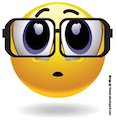 Illustrated cartoon face Illustrated cartoon face