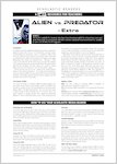 ELT Reader: Alien vs Predator Resource Sheets & Answers