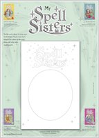 Design a Spell Sisters Book Cover