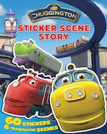Chuggington Sticker Scene Story