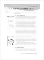 Self confidence and self esteem
