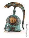 Ancient Greek helmet Ancient Greek helmet