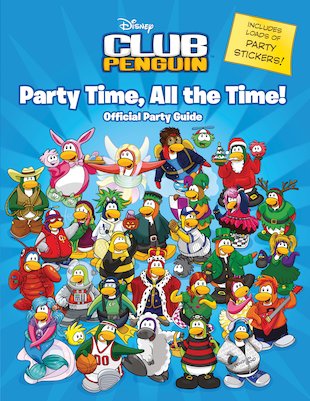 Club Penguin: Party Time, All the Time!