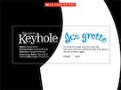 Through the keyhole — Ice Grotto