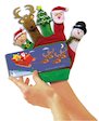 Merry Christmas Hand Puppet