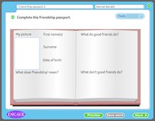 The Rainbow Fish: Friend Ship passport 2
