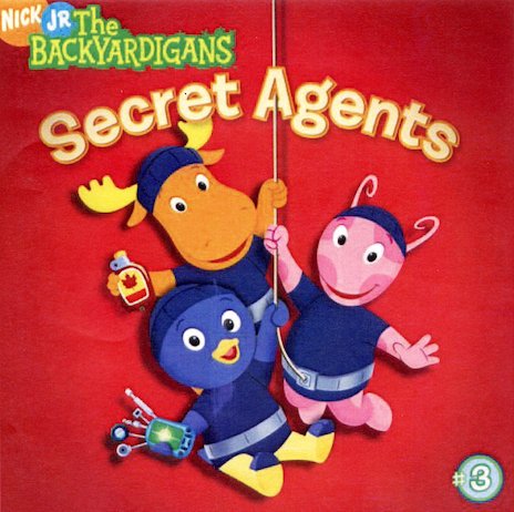the backyardigans secret agents the backyardigans secret agents