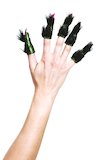 FREE hairy monster fingers!