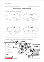 Multiplying and dividing